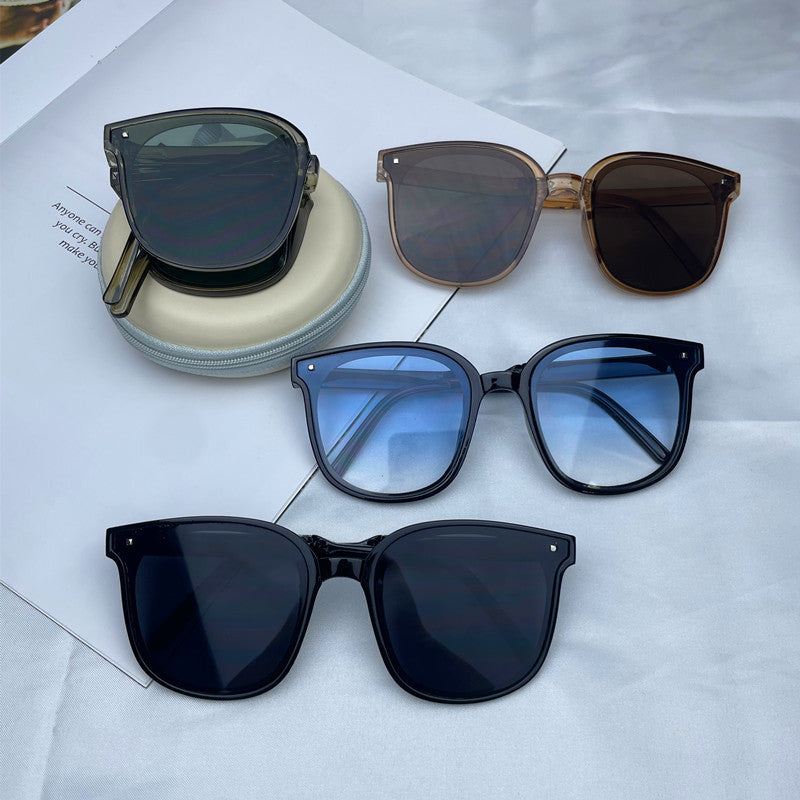 Stylische geometrische Rahmen Sonnenbrille Brehn