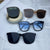 Stylische geometrische Rahmen Sonnenbrille Brehn