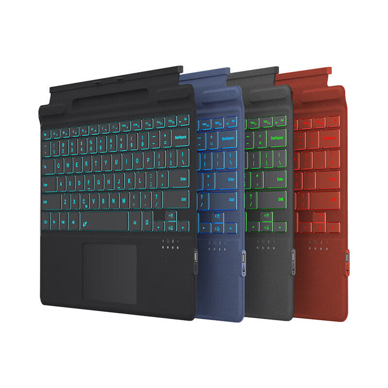 Beleuchtete Touchpad-Tastatur-Hülle Brehn