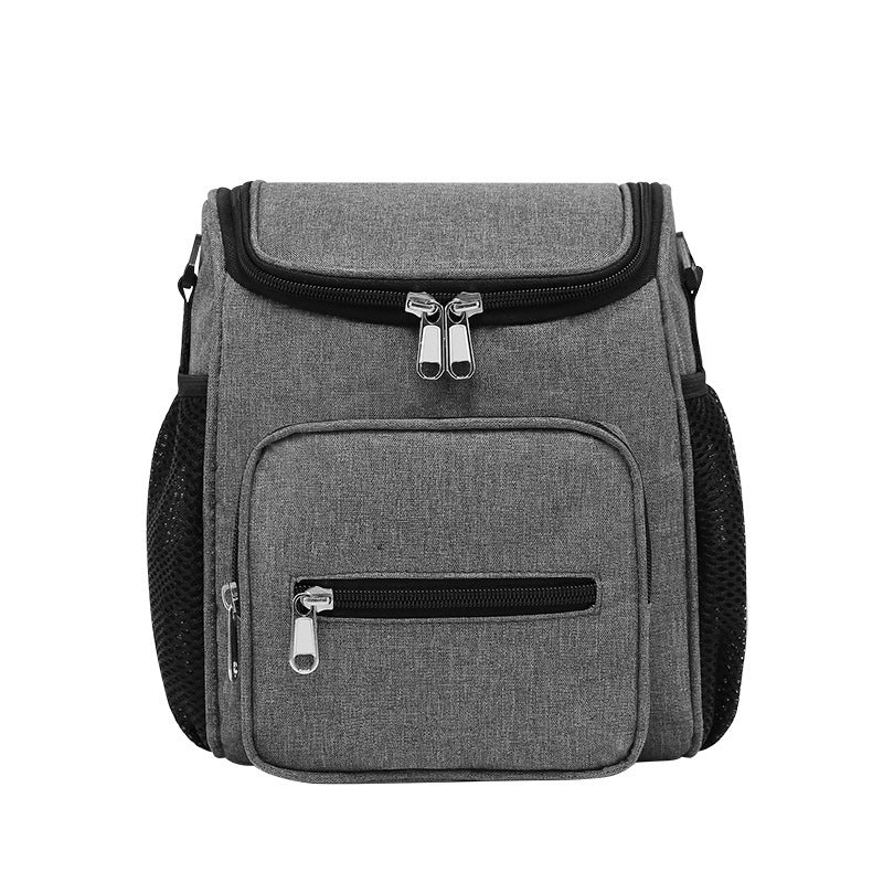 Damen Kühltasche mit isolierter Innenausstattung und mehreren Stauraumfächern Brehn