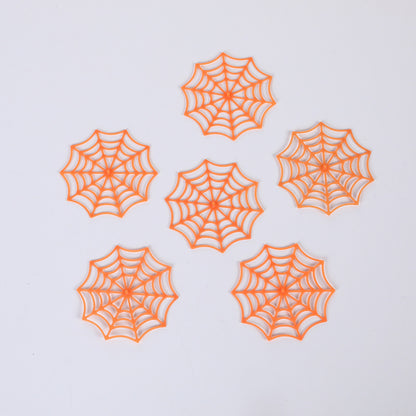 Dekorative Spinnennetz Aufkleber