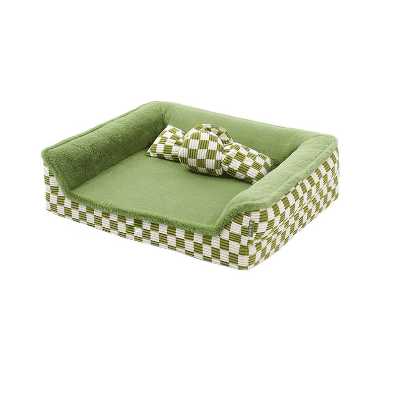 Bequemes orthopädisches Hundebett