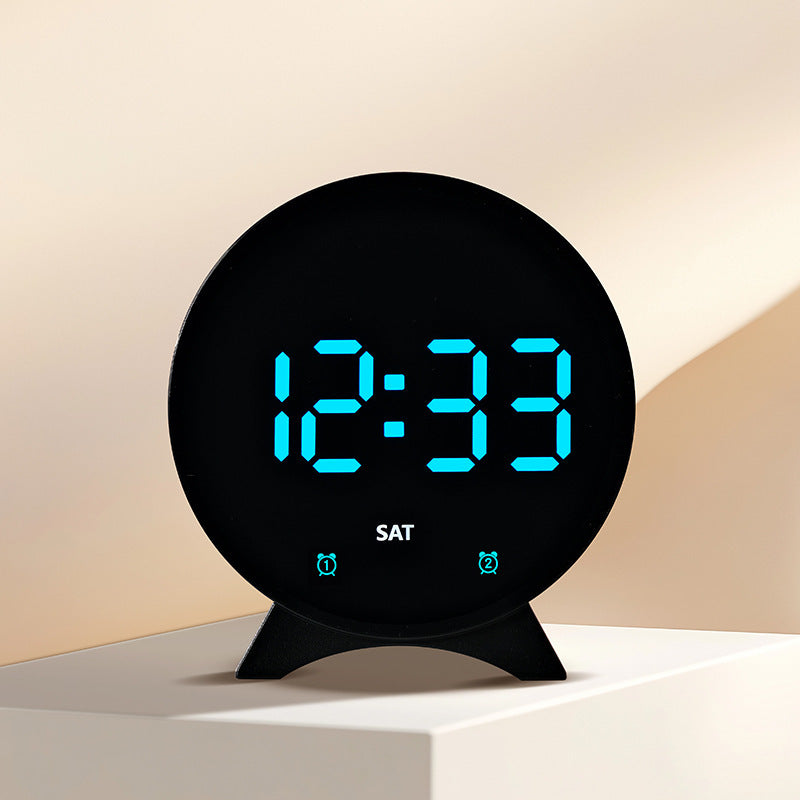 Digitaler Wecker mit Großem Led-Display und Doppelte Alarmfunktion Brehn