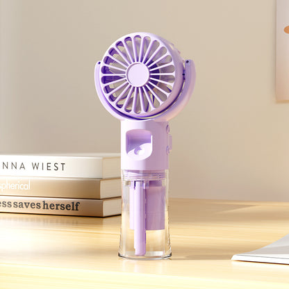 Damen tragbarer Handventilator mit Wassertank Brehn
