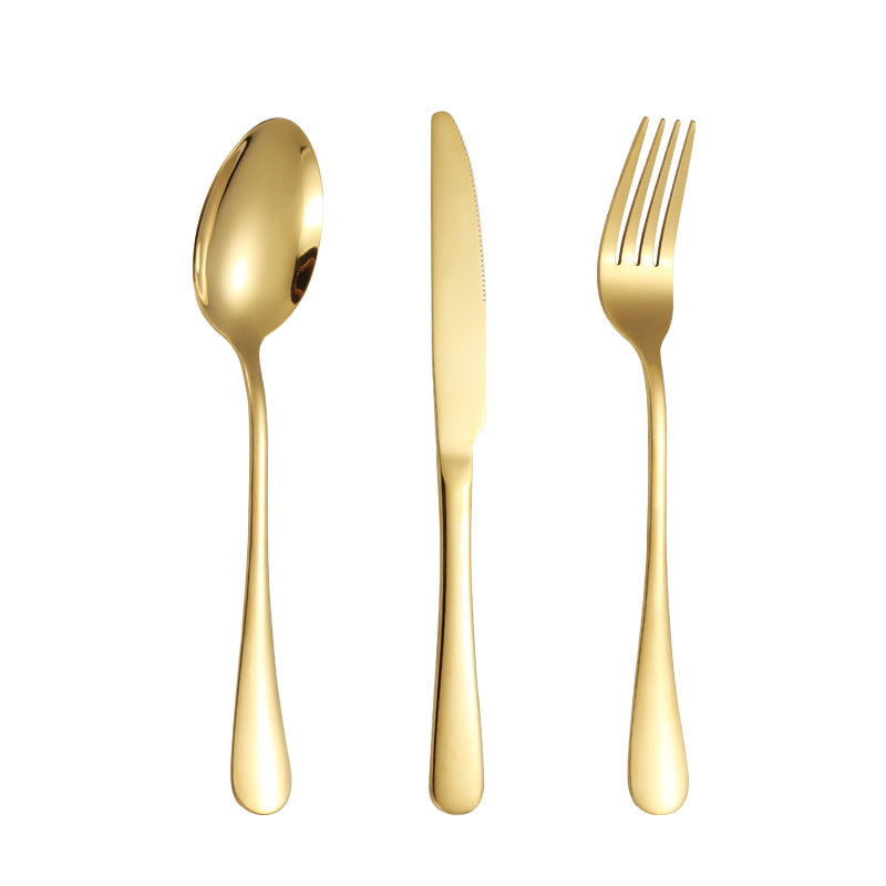 Elegantes Edelstahl-Besteckset mit Ergonomischem Griff Brehn