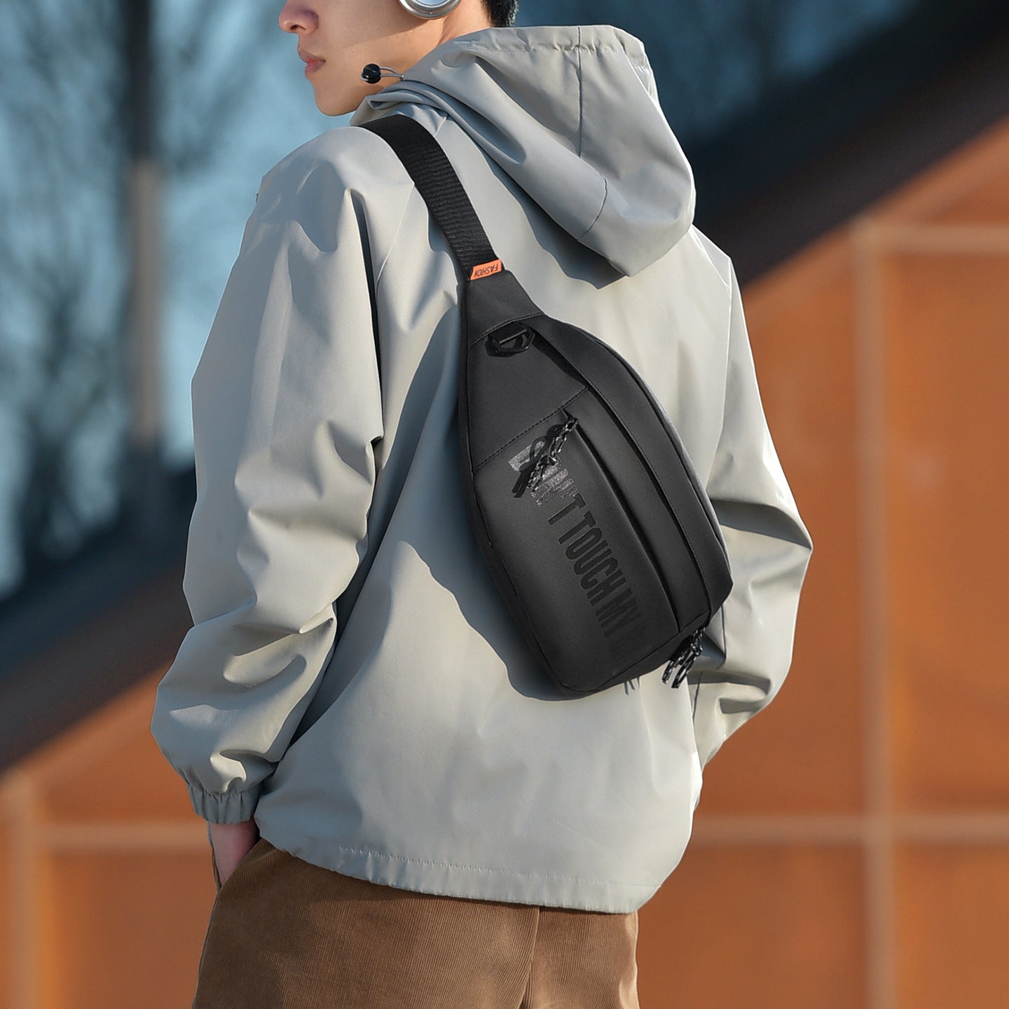 Bauchtasche mit Geräumigem Hauptfach und Stylischem Design Brehn