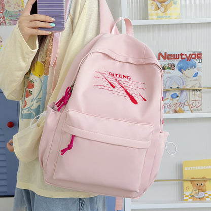 Stylischer Grafikdesign-Rucksack Brehn