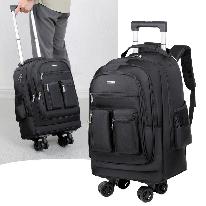 Rolling Travel Backpack Brehn