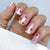 Herz-geschmücktes Gel-Nagelkunst-Set Brehn