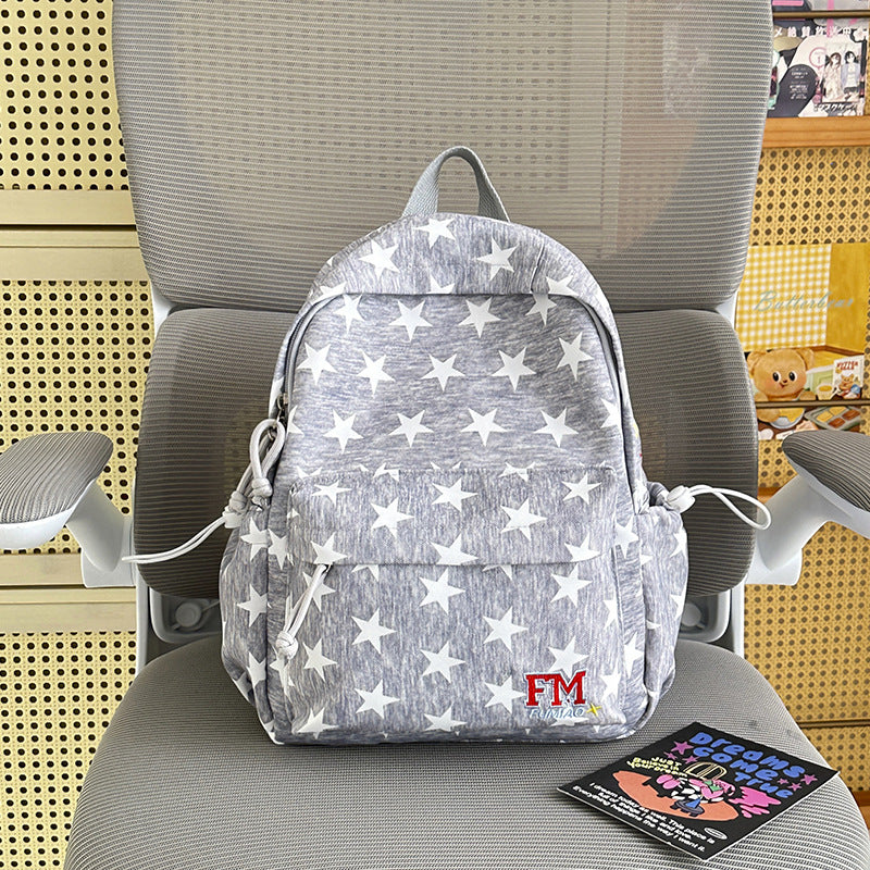Innovativer Sternmuster-Rucksack Brehn