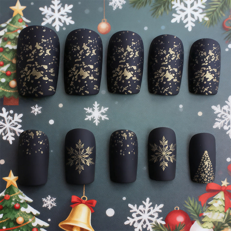 Dekorative Matte Nagelkunstverlängerungen Brehn