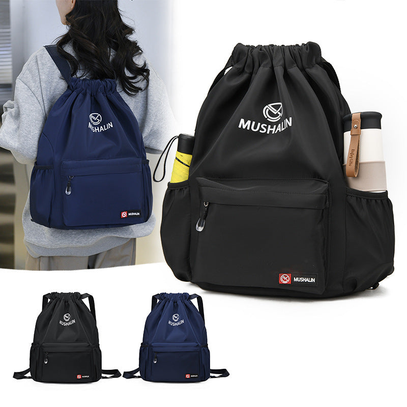 Vielseitiger Kordelzug Rucksack Brehn