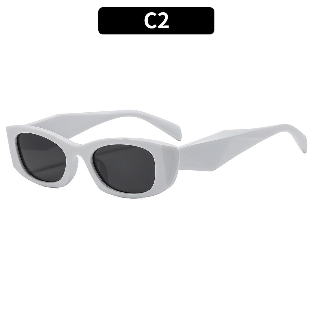 Zeitgenössische Winkelförmige Sonnenbrille