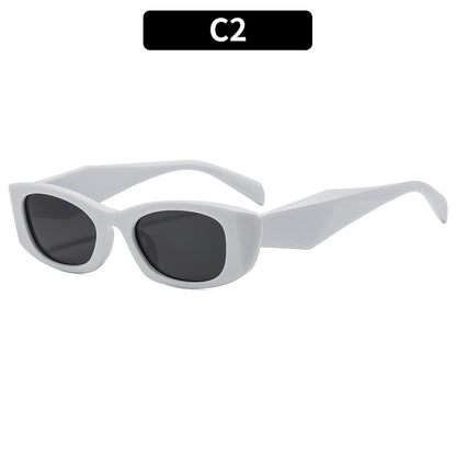 Zeitgenössische Winkelförmige Sonnenbrille