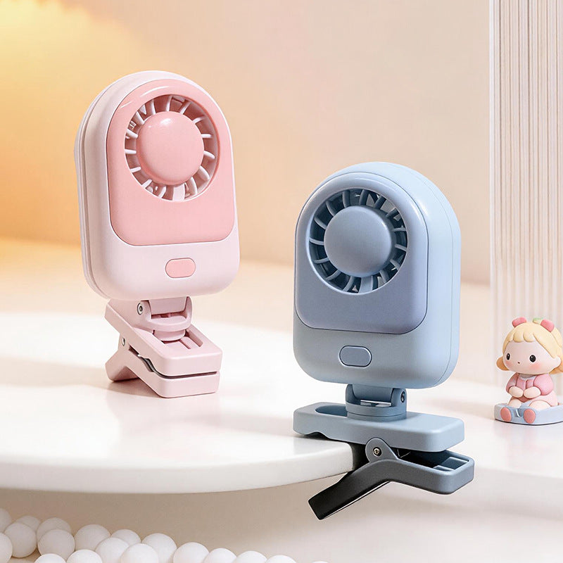 Damen Multifunktionaler Clipventilator mit verstellbarem Neigungswinkel Brehn