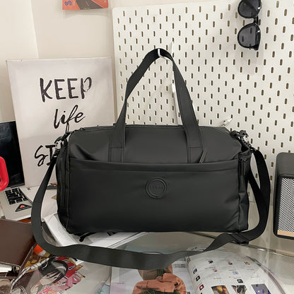 Funktionale Wochenend-Duffel-Tasche