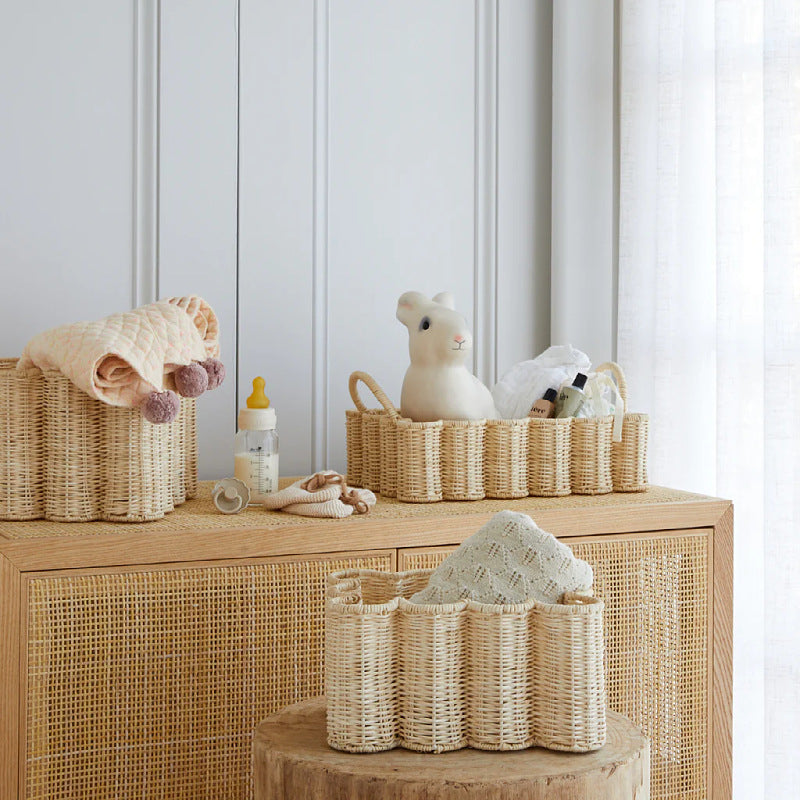 Korb im verspielten Design Brehn