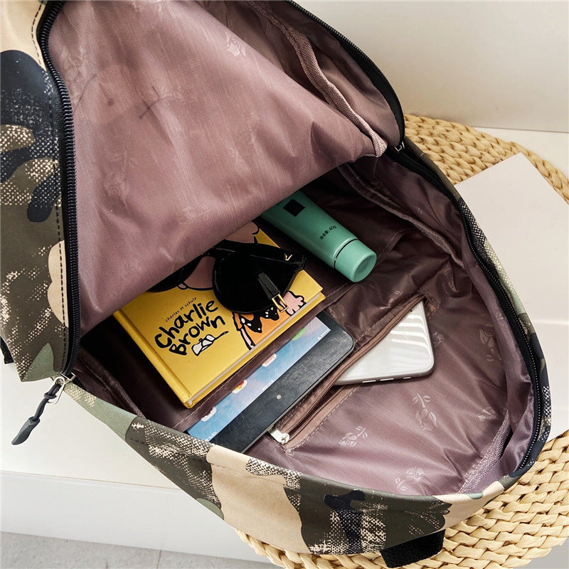 Urban Camouflage Druck Rucksack Brehn