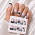 Glamorous Nail Art Press-On Set Brehn