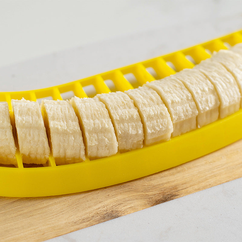 Praktischer Silikon-Bananenschneider Brehn