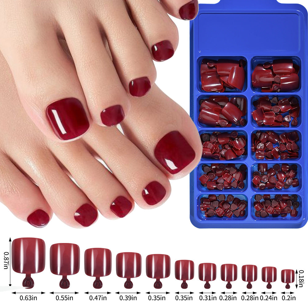Premium Gel Zehennagel Verlängerungsset Brehn