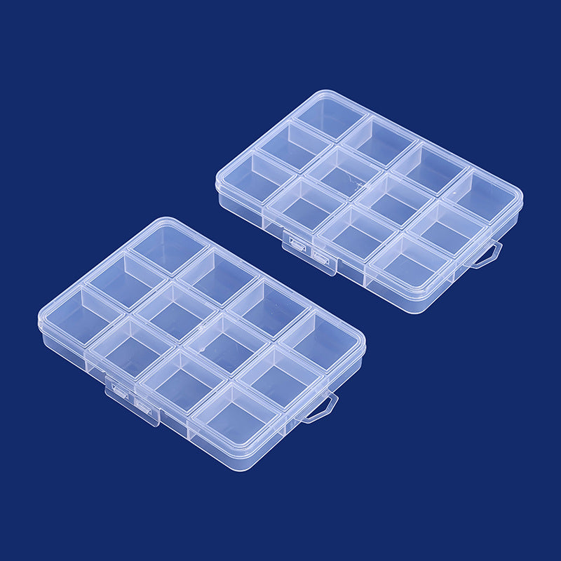 Portabler Mehrfach-Compartmentspeicherbox Brehn