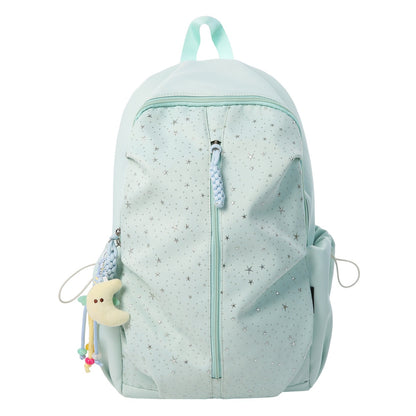 Stilvolle Rucksack mit Sternmuster Brehn