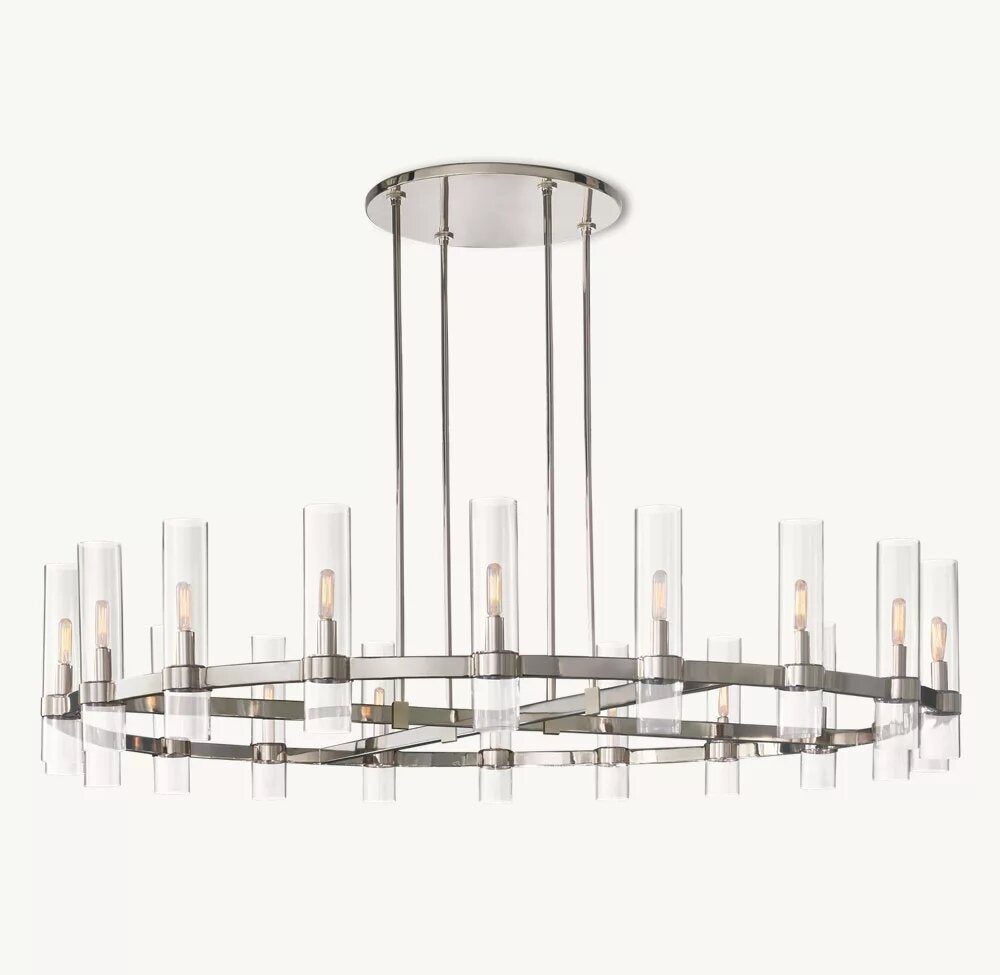Moderne Glas Wandlampe