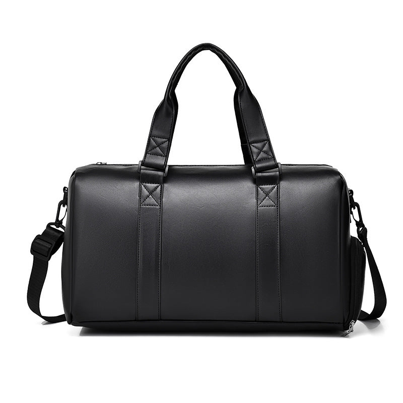 Hochwertige Leder Reisetasche Brehn