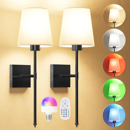 Designer Smart Wandleuchte