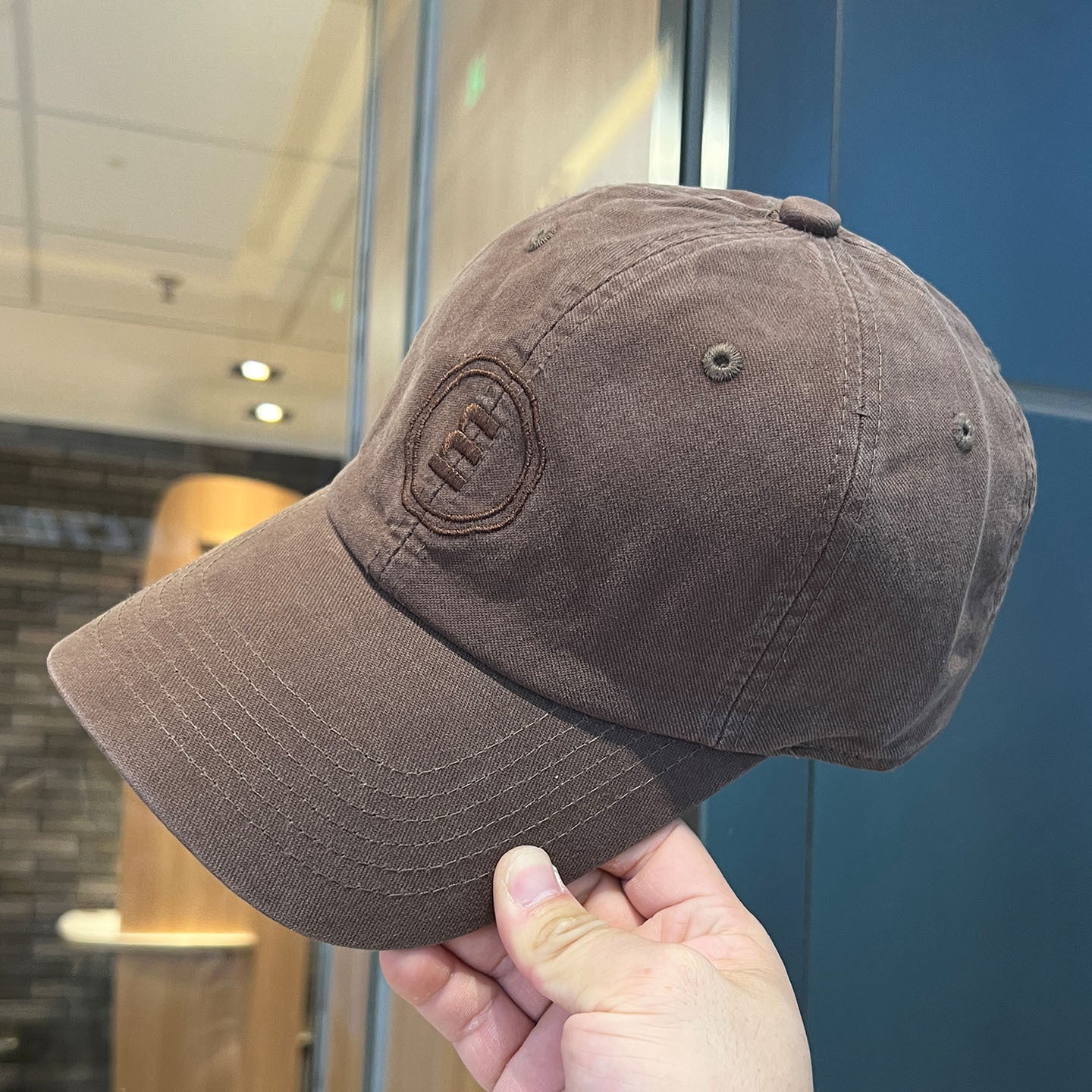 Unisex Alltags Baumwoll Baseballmütze Brehn