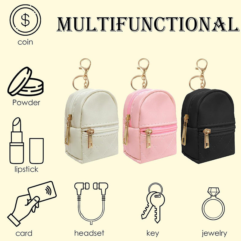 Mini Rucksack Schlüsselanhänger Brehn