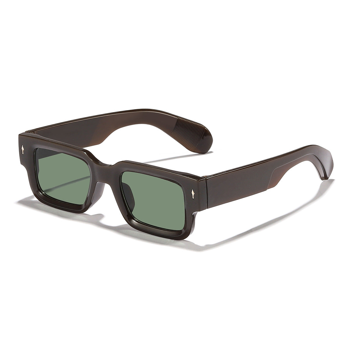 Damen modische Quadrat-Sonnenbrille Brehn