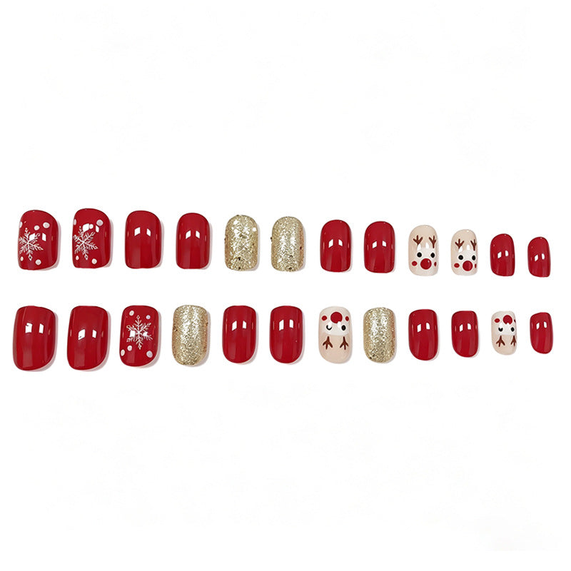 Festliches Nail Art Set Brehn