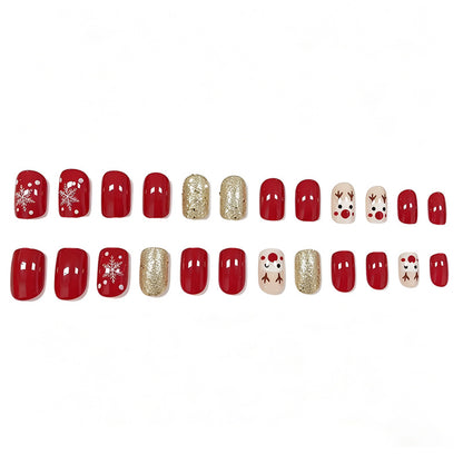 Festliches Nail Art Set Brehn