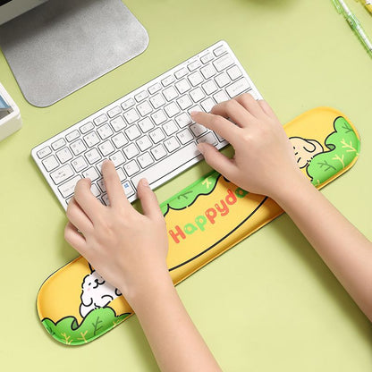 Fun-Themen Tastatur-Handgelenkstütze