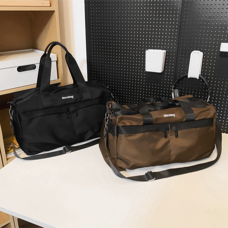 Multifunktionale Reisetasche Mit Ergonomischem Tragegriff Brehn