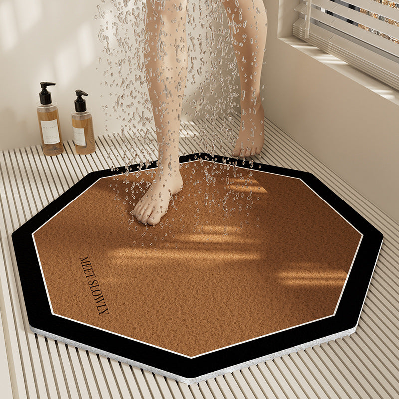 Florales Design Badematten Brehn