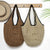 Handgefertigte Basttasche mit Raffiniertem Design Brehn
