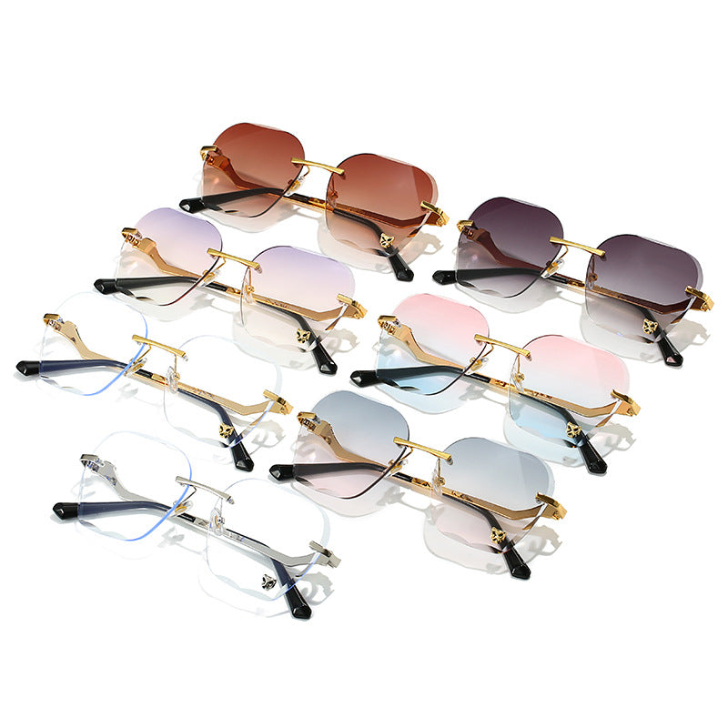 Damen stilvolle modische Korrektionsbrille Brehn