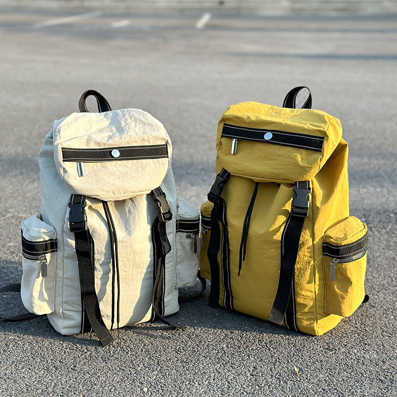 Vielseitiger Multi-Taschen Rucksack Brehn