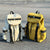 Vielseitiger Multi-Taschen Rucksack Brehn