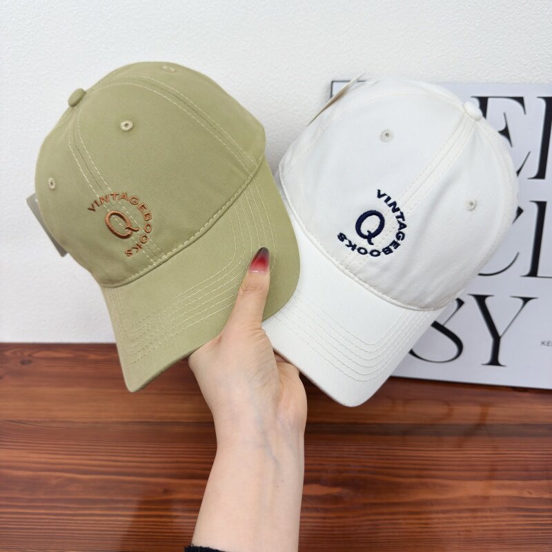 Damen Vintage-inspirierte verstellbare Kappe Brehn