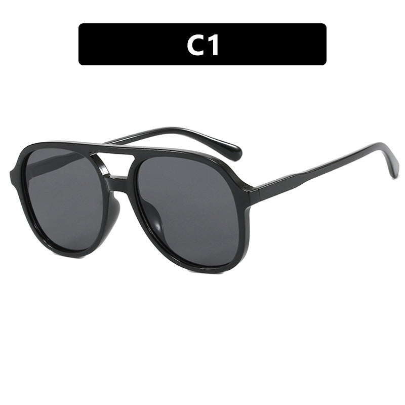 Damen oversized Sonnenbrille mit innovativem Design Brehn