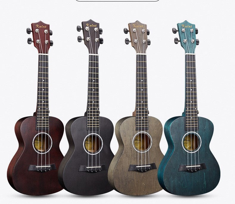 Anfängerfreundliche Sopran-Ukulele Brehn