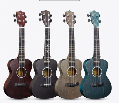 Anfängerfreundliche Sopran-Ukulele Brehn