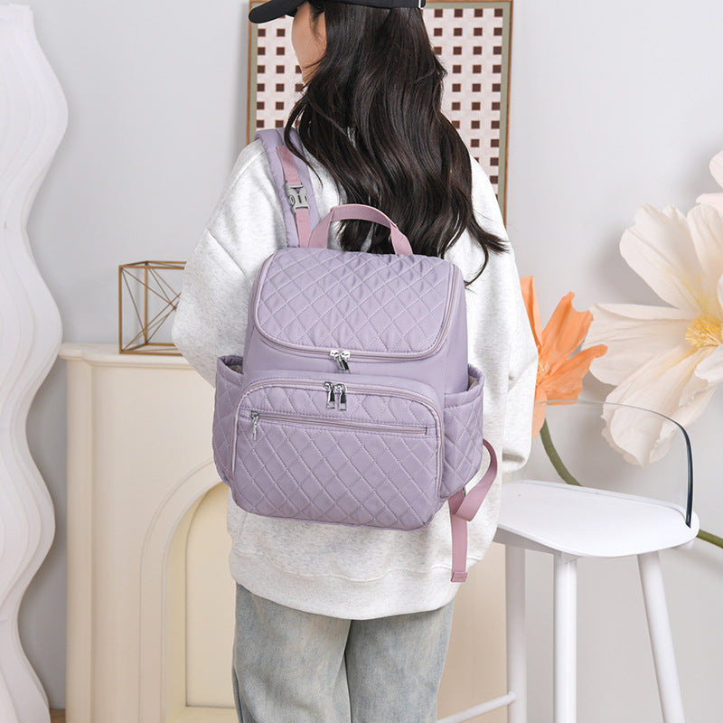 Gepolsterter multifunktionaler Wickelrucksack Brehn