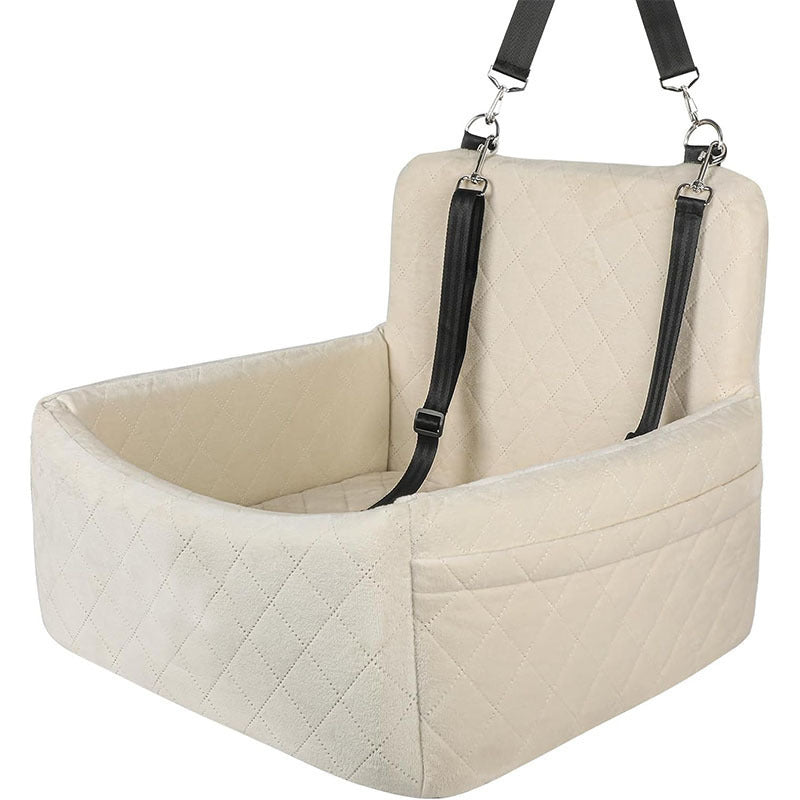 Haustierrucksack mit Sicherheitsgurt Brehn