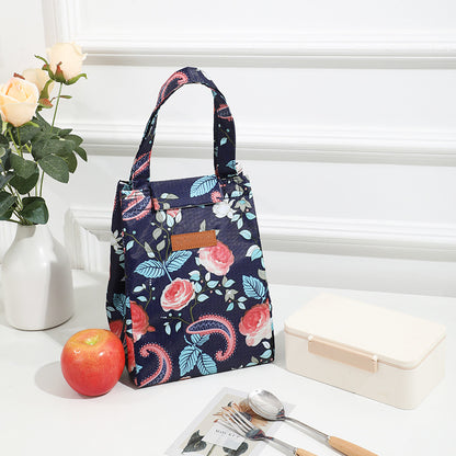 Damen Isolierte Blüten-Mahlzeit Tasche Brehn