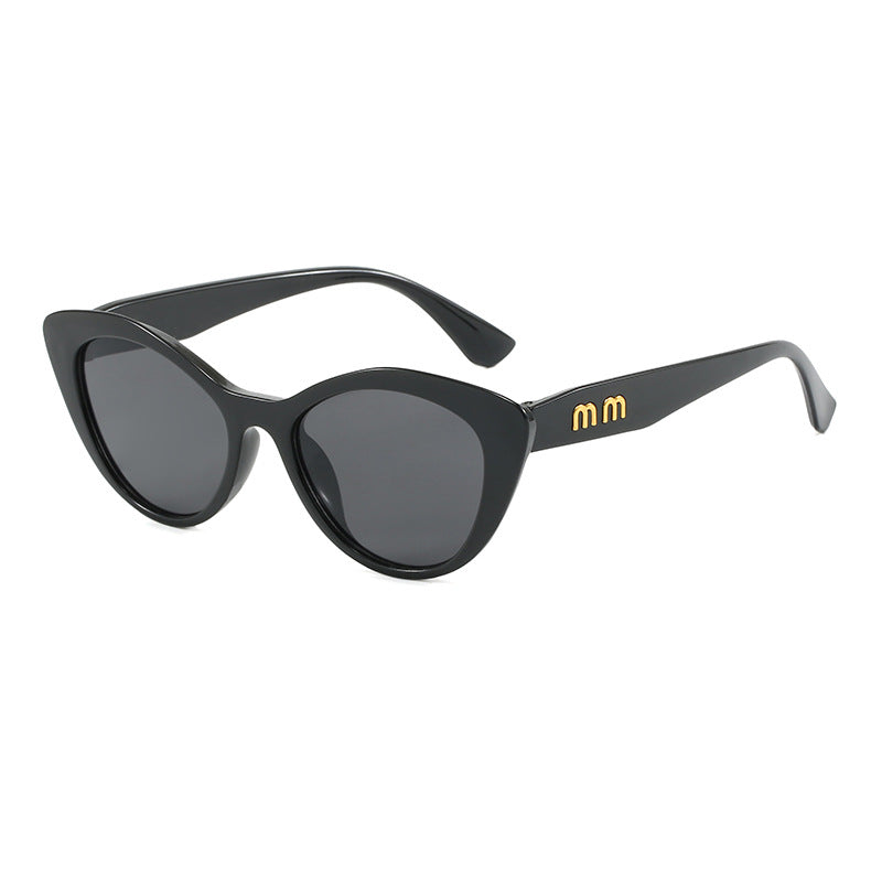 Damen Cat-Eye Sonnenbrille im trendigen Vintage-Stil Brehn